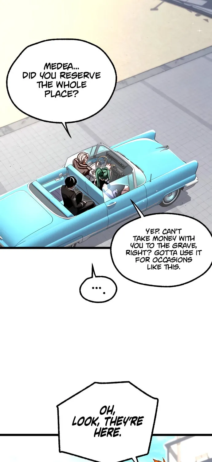 Conquering the Academy with Just a Sashimi Knife. Chapter 49.5 page 8 - 