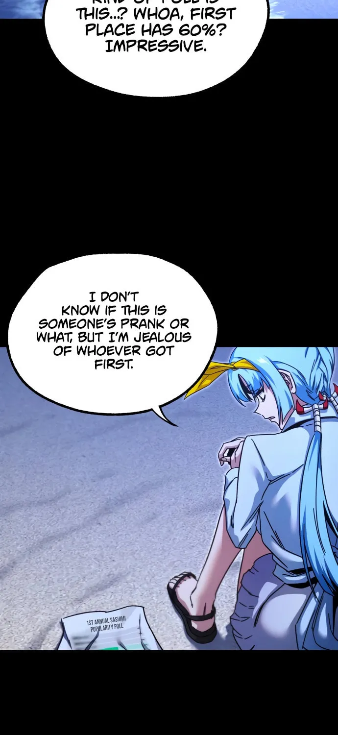 Conquering the Academy with Just a Sashimi Knife. Chapter 49.5 page 71 - 