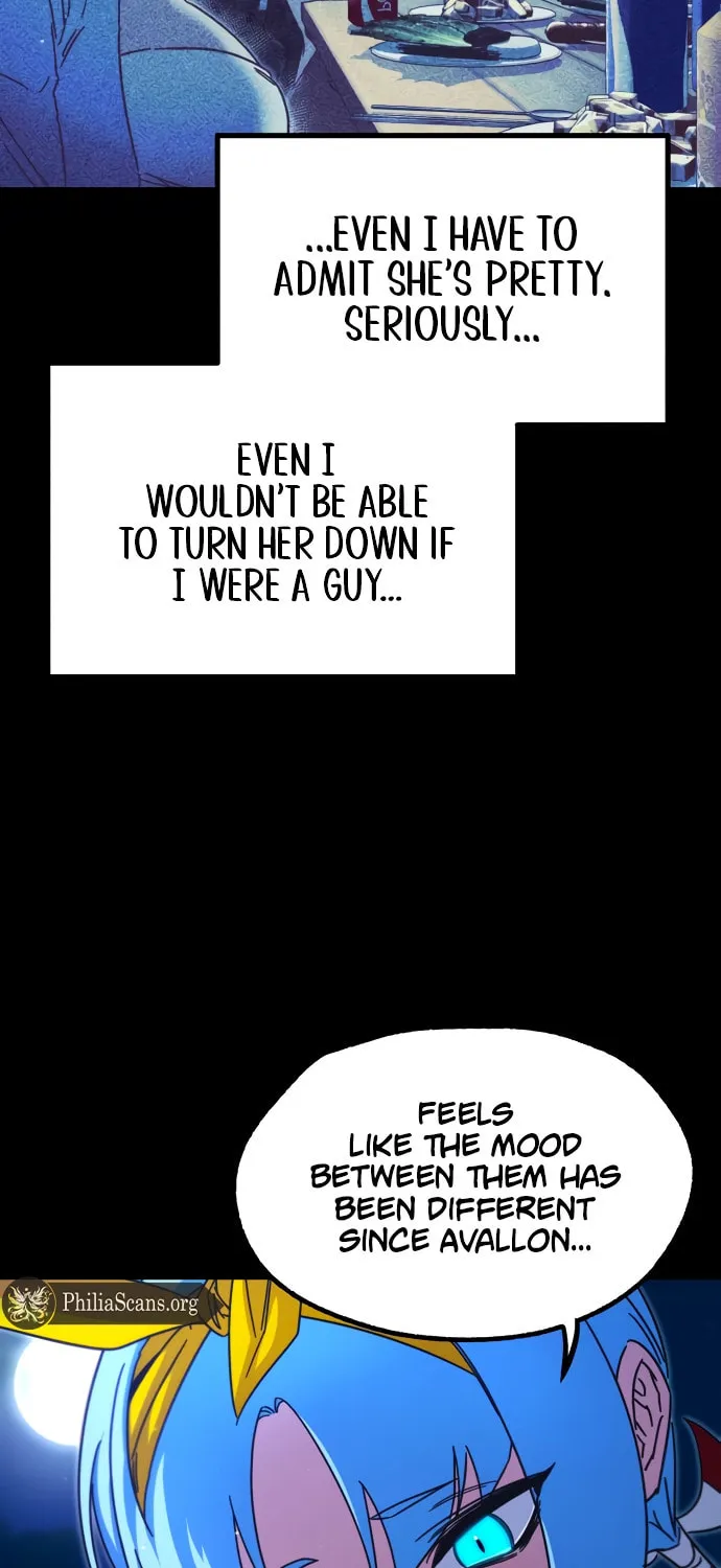 Conquering the Academy with Just a Sashimi Knife. Chapter 49.5 page 76 - 