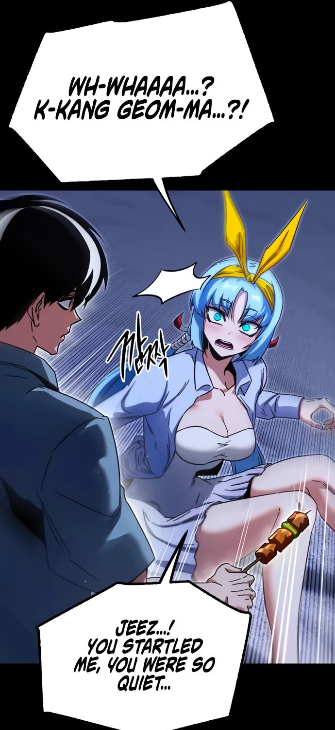 Conquering the Academy with Just a Sashimi Knife. Chapter 49.5 page 79 - 