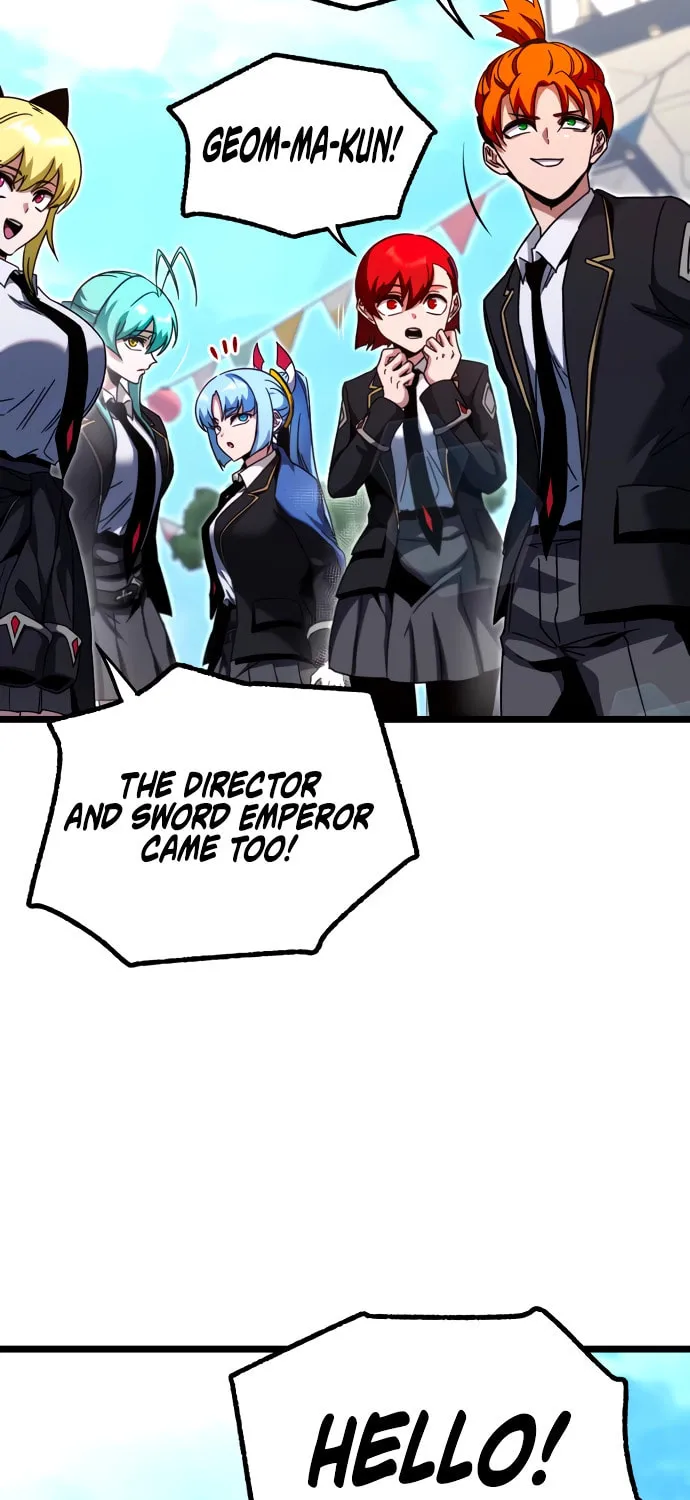 Conquering the Academy with Just a Sashimi Knife. Chapter 49.5 page 9 - 