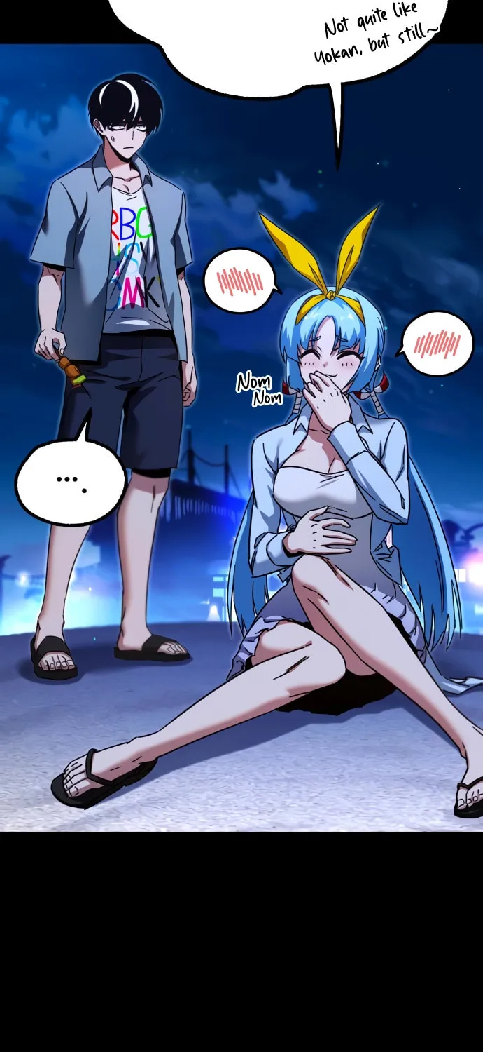 Conquering the Academy with Just a Sashimi Knife. Chapter 49.5 page 89 - 