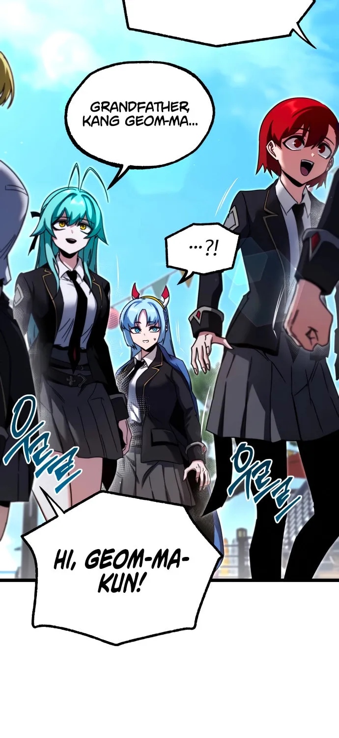 Conquering the Academy with Just a Sashimi Knife. Chapter 49.5 page 10 - 