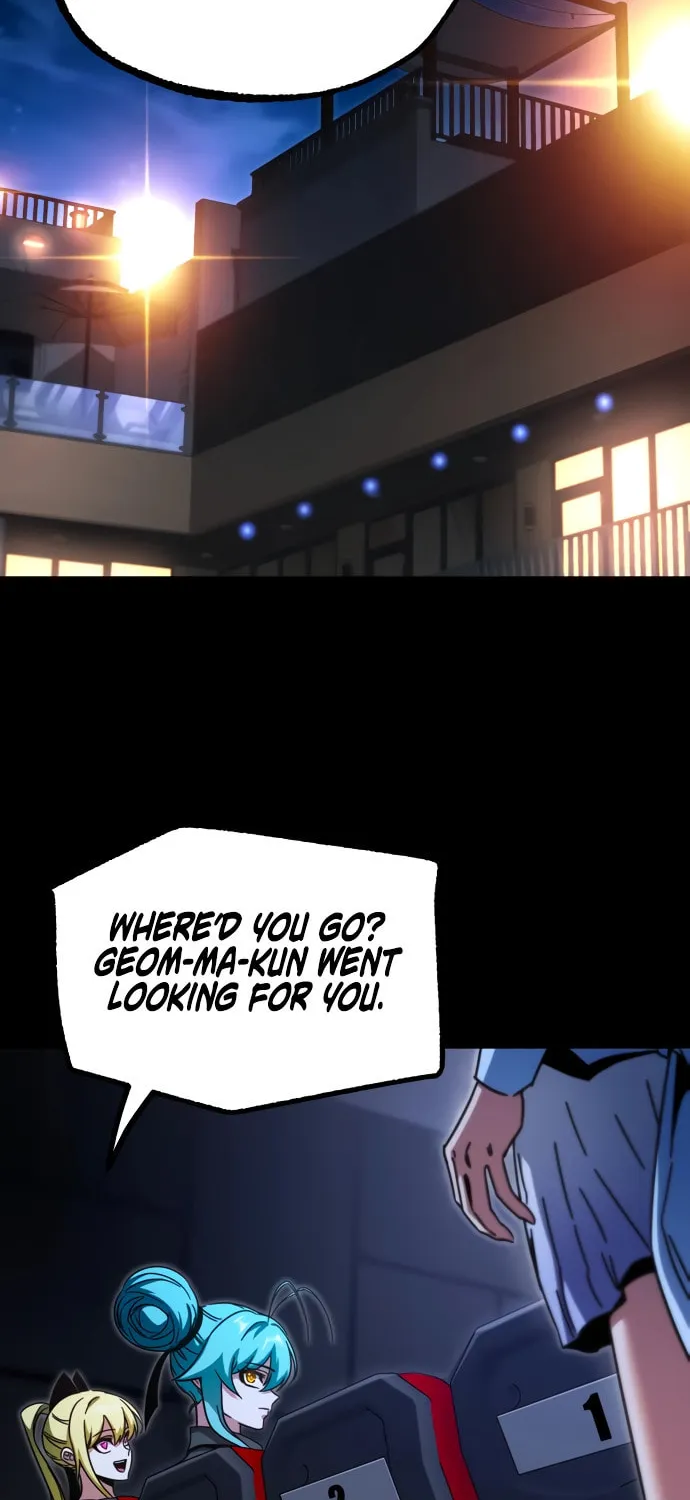 Conquering the Academy with Just a Sashimi Knife. Chapter 49.5 page 95 - 
