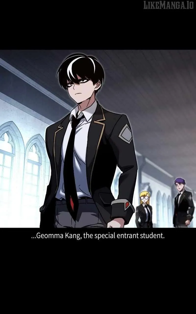 Conquering the Academy with Just a Sashimi Knife. Chapter 49.6 page 41 - 
