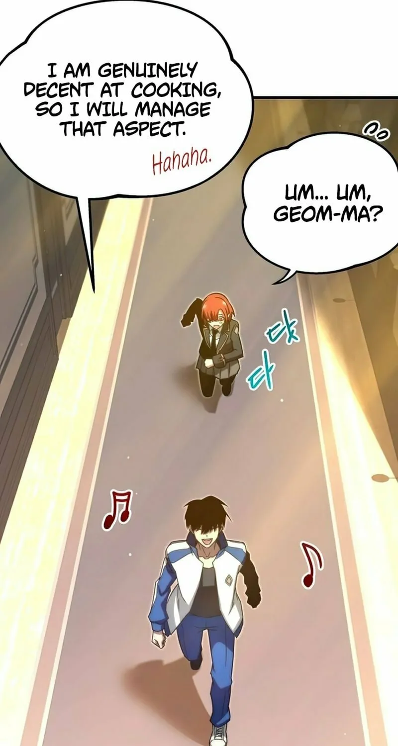 Conquering the Academy with Just a Sashimi Knife. Chapter 5 page 58 - 
