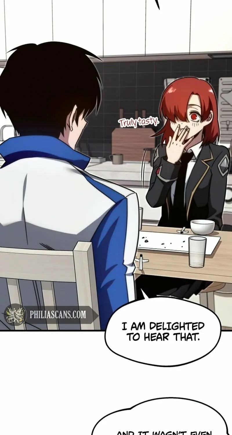 Conquering the Academy with Just a Sashimi Knife. Chapter 5 page 64 - 