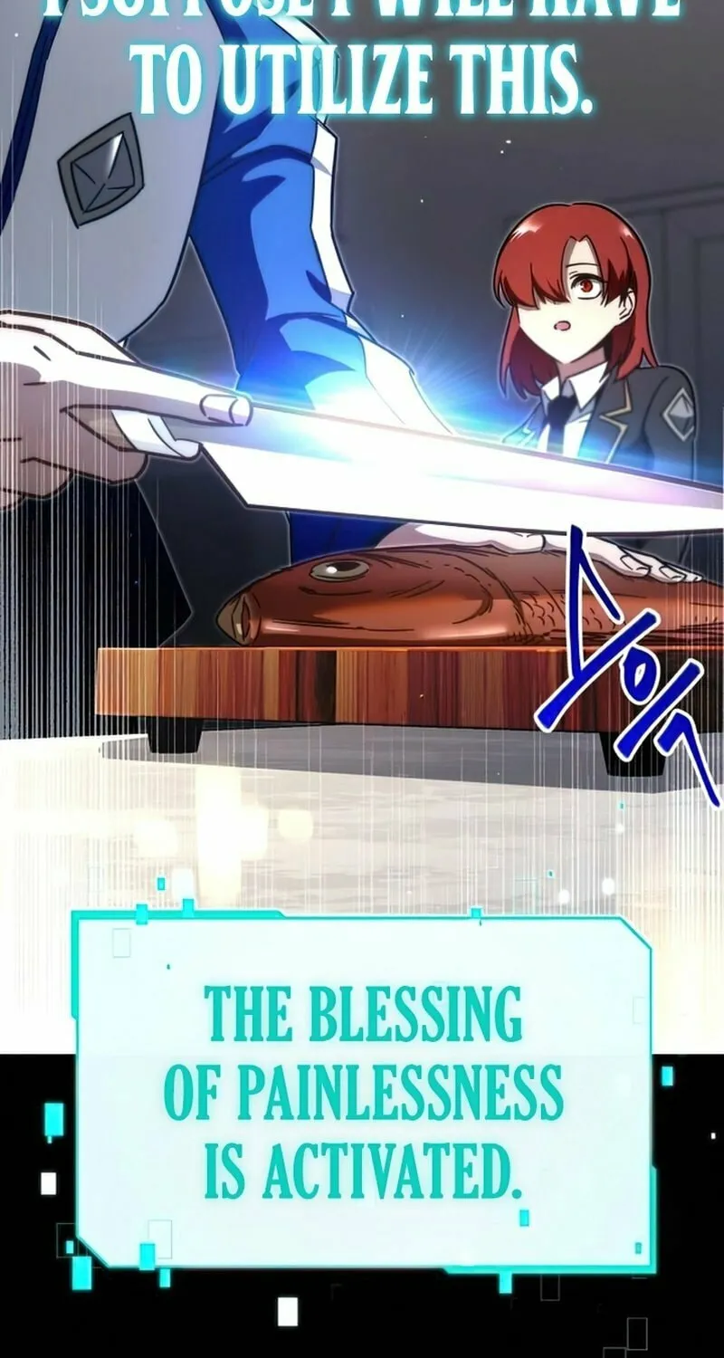 Conquering the Academy with Just a Sashimi Knife. Chapter 5 page 83 - 