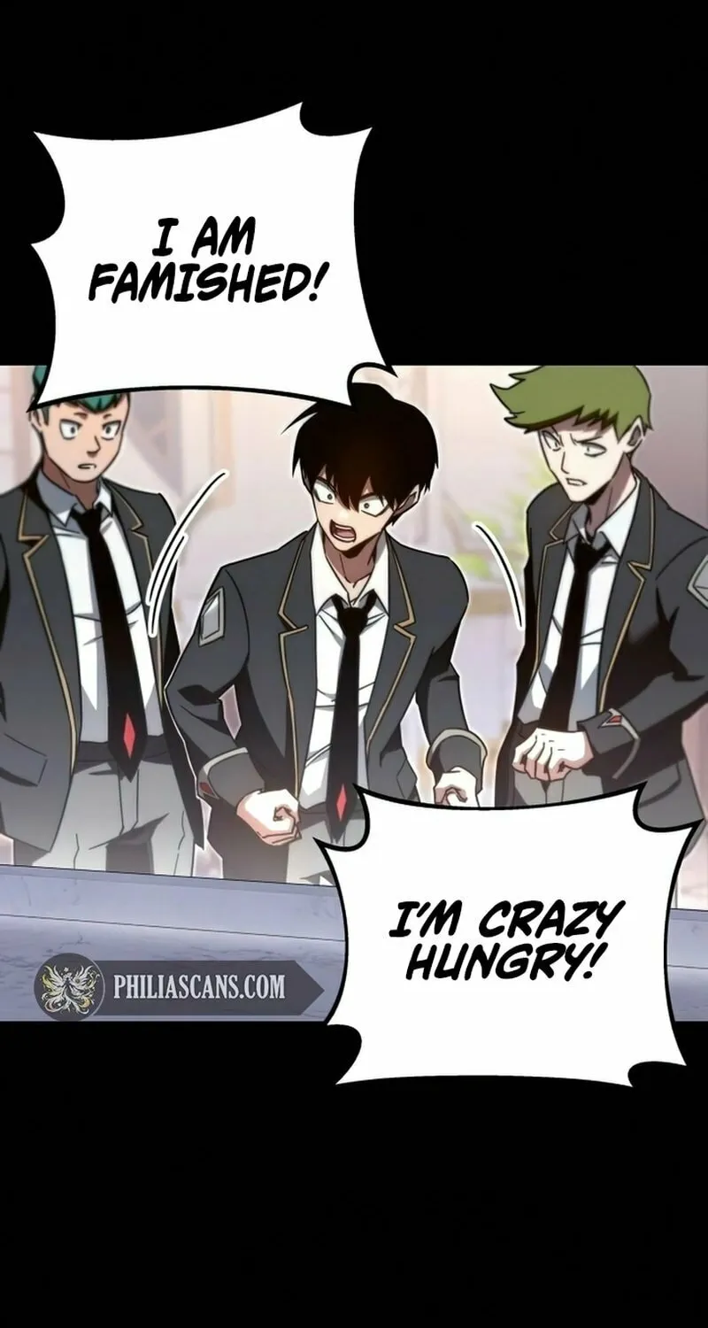 Conquering the Academy with Just a Sashimi Knife. Chapter 5 page 10 - 