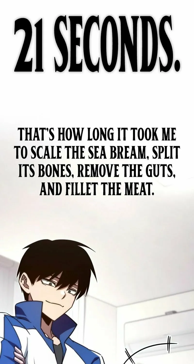 Conquering the Academy with Just a Sashimi Knife. Chapter 5 page 91 - 