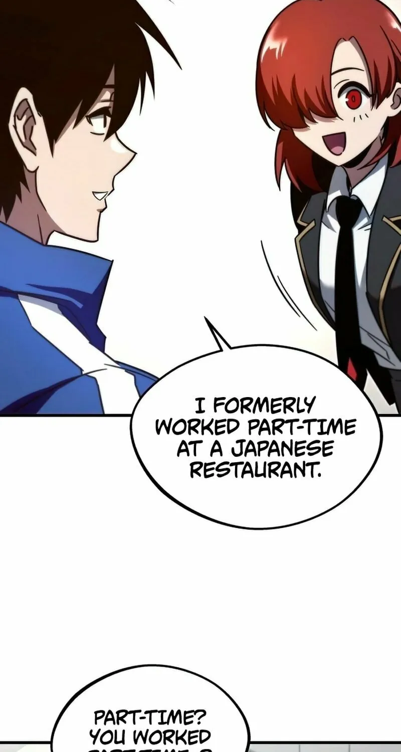 Conquering the Academy with Just a Sashimi Knife. Chapter 5 page 94 - 