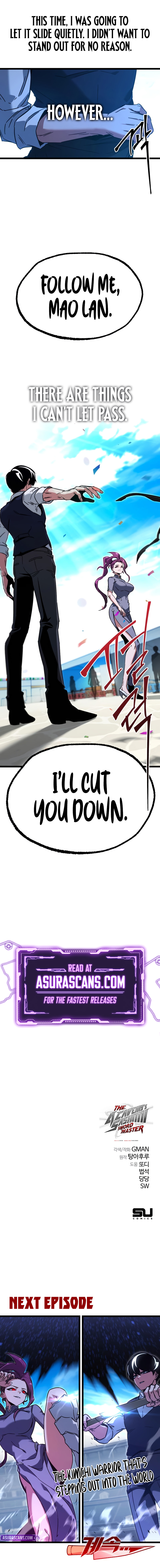 Conquering the Academy with Just a Sashimi Knife. Chapter 57 page 13 - 