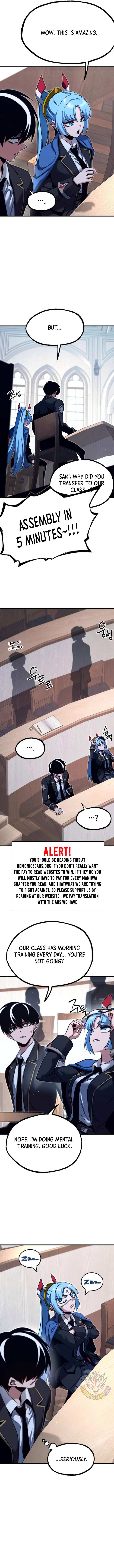 Conquering the Academy with Just a Sashimi Knife. Chapter 58.1 page 2 - 