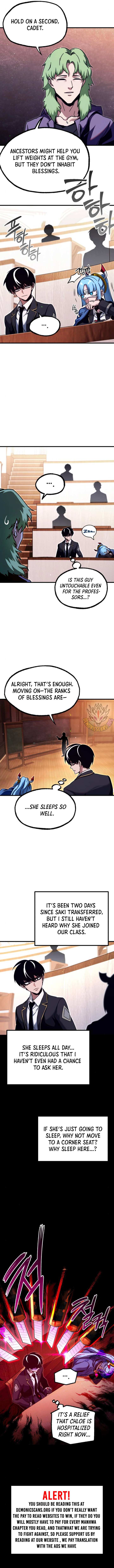 Conquering the Academy with Just a Sashimi Knife. Chapter 58.1 page 12 - 