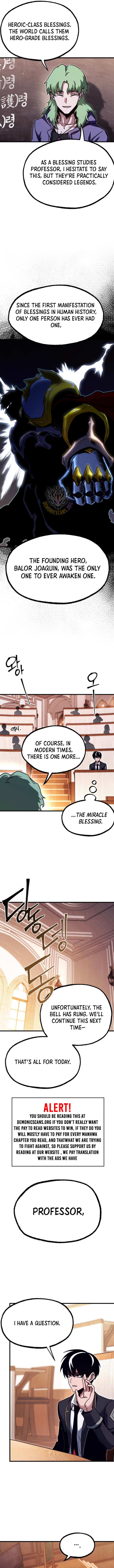 Conquering the Academy with Just a Sashimi Knife. Chapter 58.1 page 14 - 