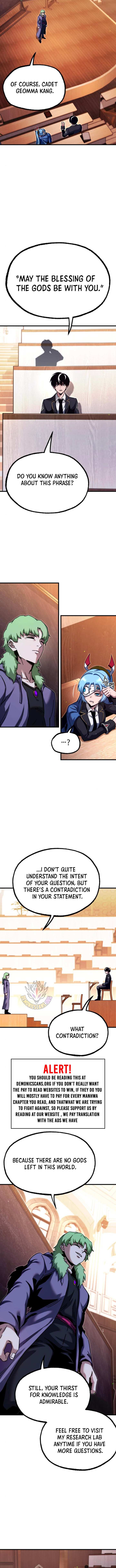 Conquering the Academy with Just a Sashimi Knife. Chapter 58.1 page 15 - 