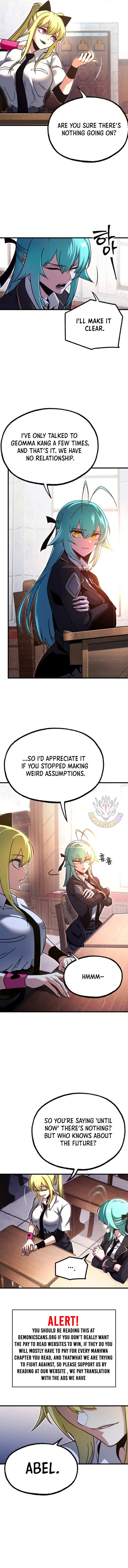 Conquering the Academy with Just a Sashimi Knife. Chapter 58.1 page 6 - 
