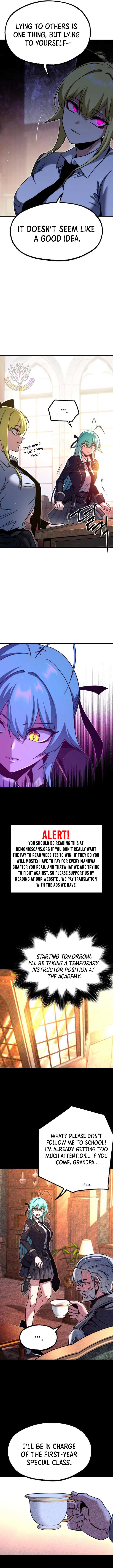 Conquering the Academy with Just a Sashimi Knife. Chapter 58.1 page 7 - 
