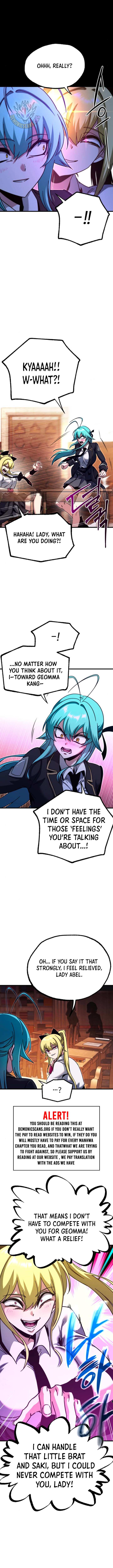 Conquering the Academy with Just a Sashimi Knife. Chapter 58.1 page 10 - 