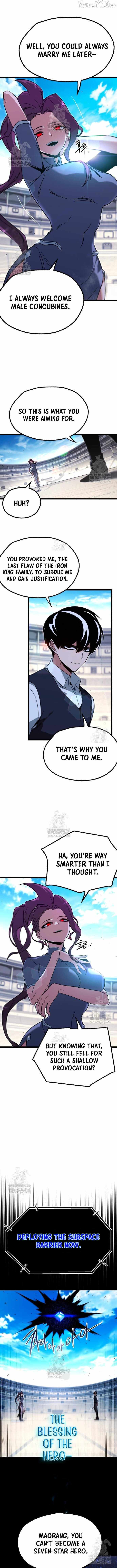 Conquering the Academy with Just a Sashimi Knife. Chapter 58 page 4 - 