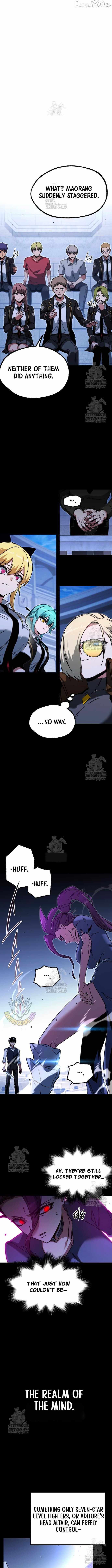 Conquering the Academy with Just a Sashimi Knife. Chapter 58 page 7 - 