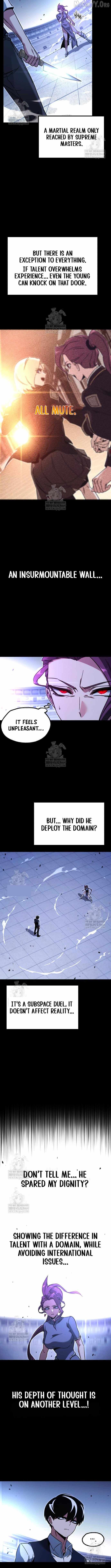 Conquering the Academy with Just a Sashimi Knife. Chapter 58 page 8 - 