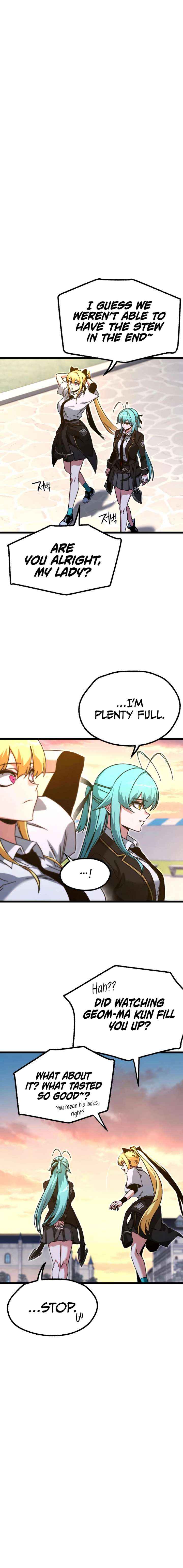 Conquering the Academy with Just a Sashimi Knife. Chapter 59 page 2 - 