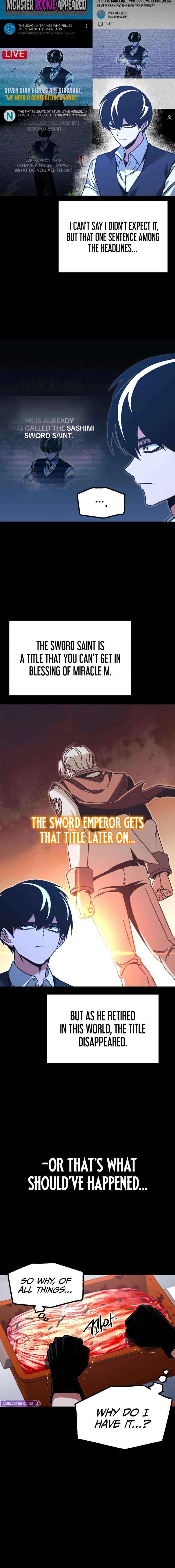 Conquering the Academy with Just a Sashimi Knife. Chapter 59 page 11 - 