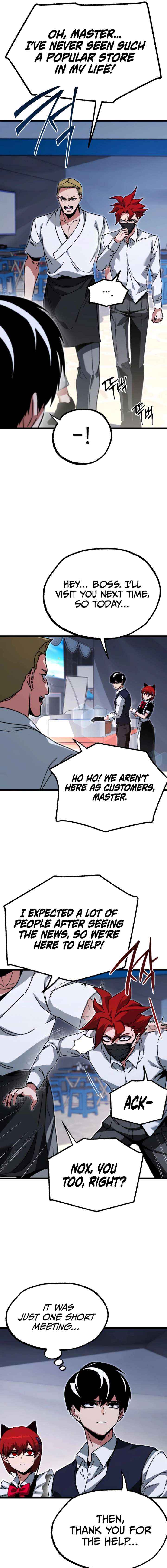 Conquering the Academy with Just a Sashimi Knife. Chapter 59 page 14 - 