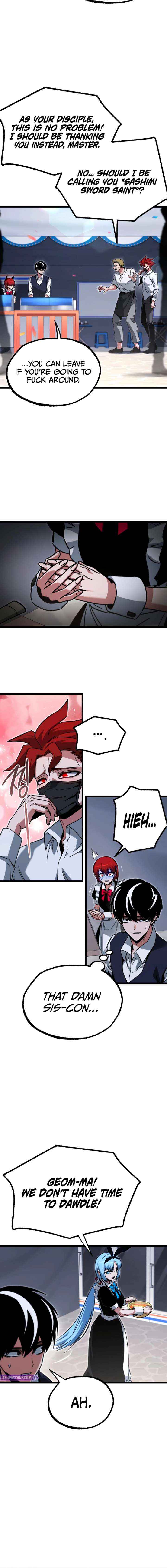Conquering the Academy with Just a Sashimi Knife. Chapter 59 page 15 - 