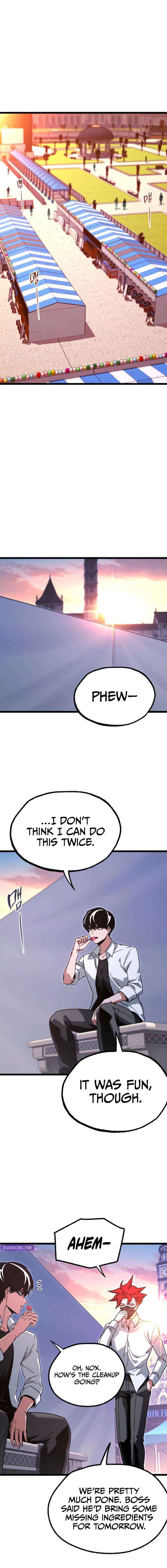 Conquering the Academy with Just a Sashimi Knife. Chapter 59 page 17 - 