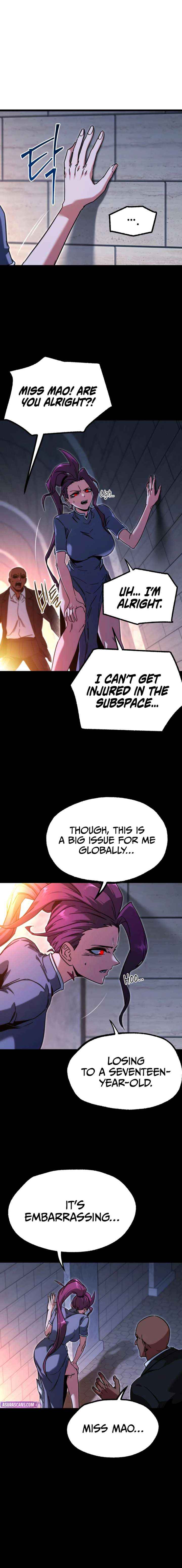 Conquering the Academy with Just a Sashimi Knife. Chapter 59 page 3 - 