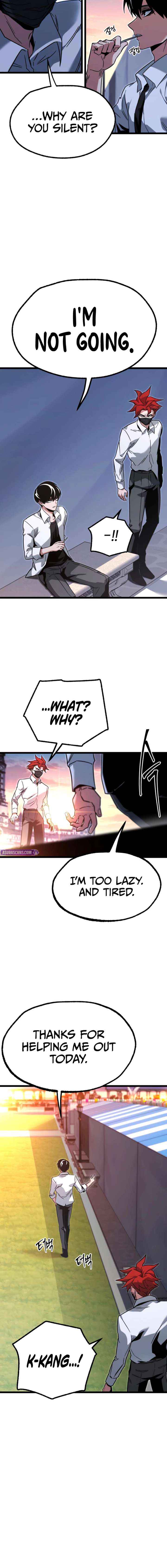 Conquering the Academy with Just a Sashimi Knife. Chapter 59 page 21 - 