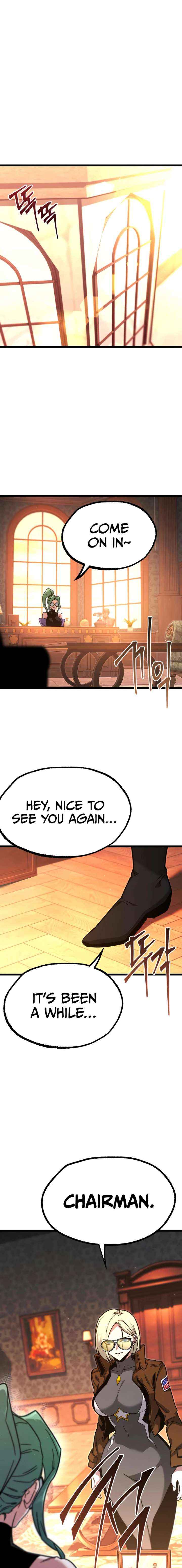 Conquering the Academy with Just a Sashimi Knife. Chapter 59 page 22 - 