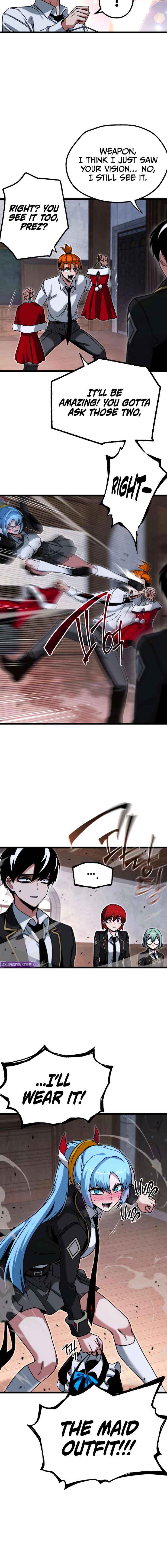 Conquering the Academy with Just a Sashimi Knife. Chapter 59 page 25 - 