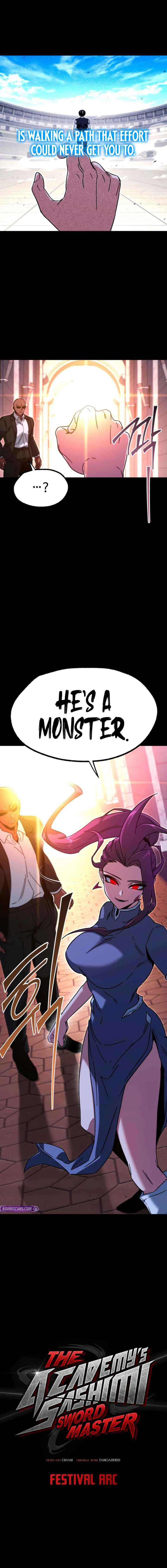 Conquering the Academy with Just a Sashimi Knife. Chapter 59 page 6 - 