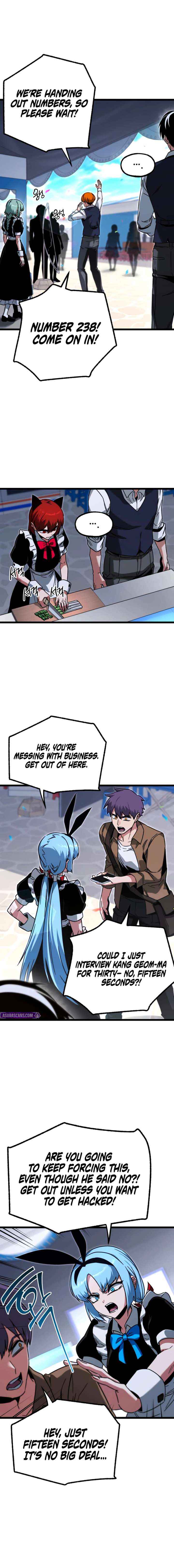 Conquering the Academy with Just a Sashimi Knife. Chapter 59 page 9 - 