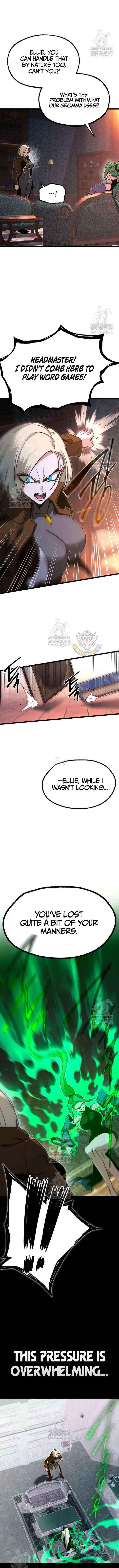 Conquering the Academy with Just a Sashimi Knife. Chapter 60 page 2 - 