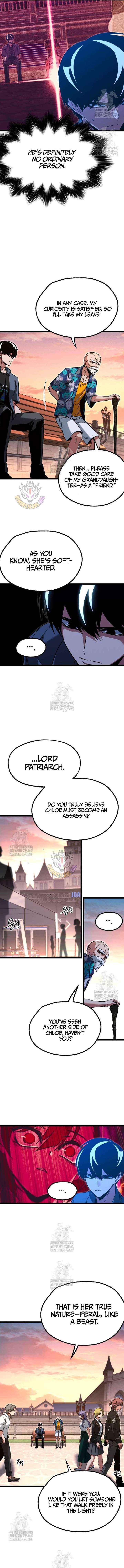 Conquering the Academy with Just a Sashimi Knife. Chapter 60 page 13 - 