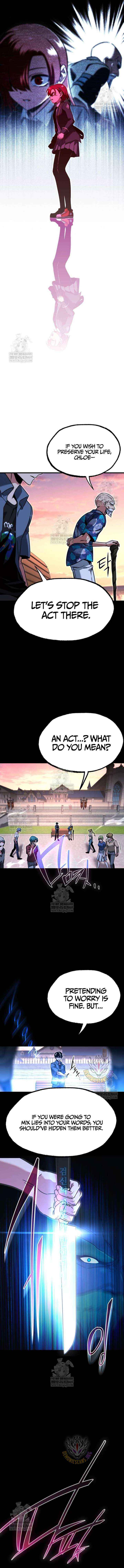 Conquering the Academy with Just a Sashimi Knife. Chapter 60 page 15 - 