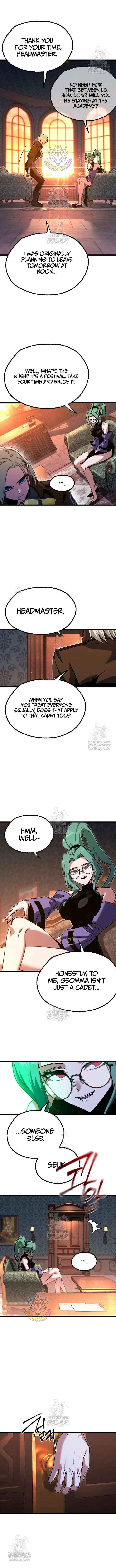 Conquering the Academy with Just a Sashimi Knife. Chapter 60 page 4 - 