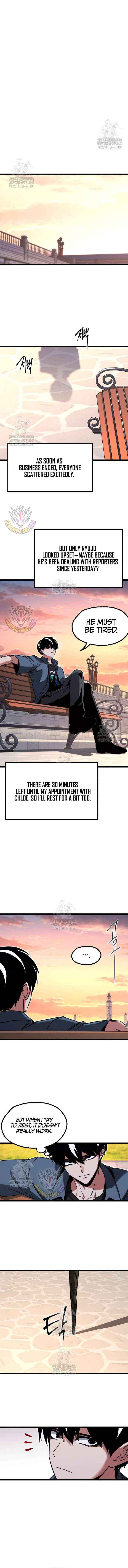 Conquering the Academy with Just a Sashimi Knife. Chapter 60 page 8 - 
