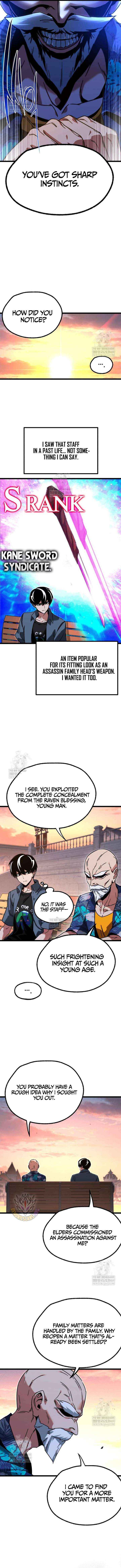 Conquering the Academy with Just a Sashimi Knife. Chapter 60 page 10 - 