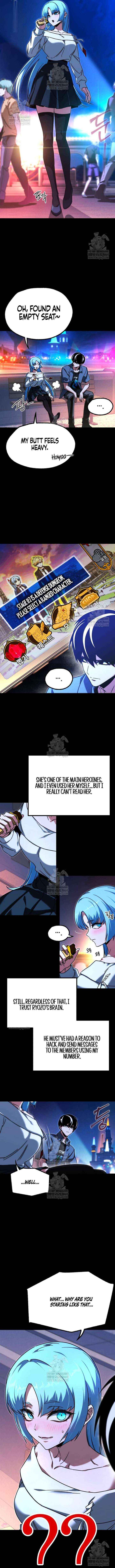 Conquering the Academy with Just a Sashimi Knife. Chapter 61 page 11 - 