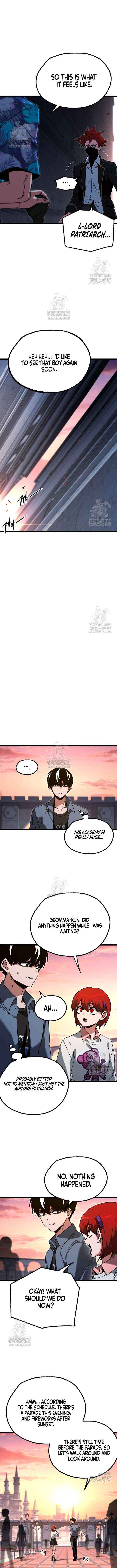 Conquering the Academy with Just a Sashimi Knife. Chapter 61 page 3 - 