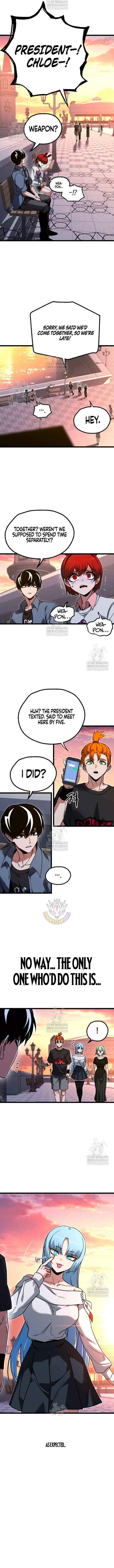 Conquering the Academy with Just a Sashimi Knife. Chapter 61 page 6 - 