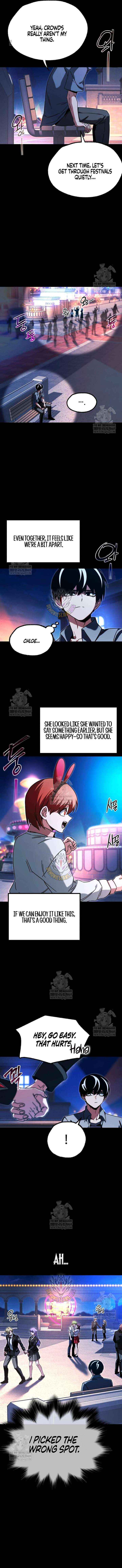 Conquering the Academy with Just a Sashimi Knife. Chapter 61 page 8 - 