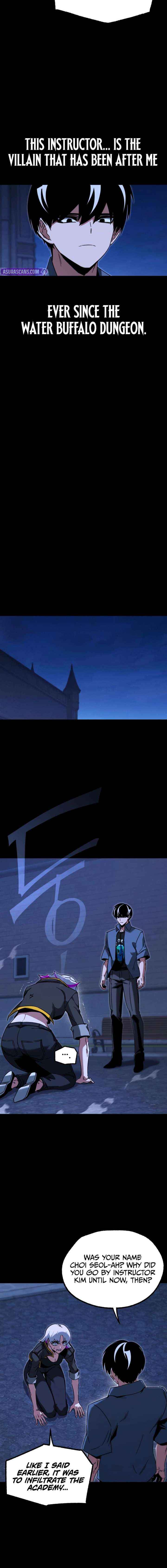 Conquering the Academy with Just a Sashimi Knife. Chapter 62 page 11 - 