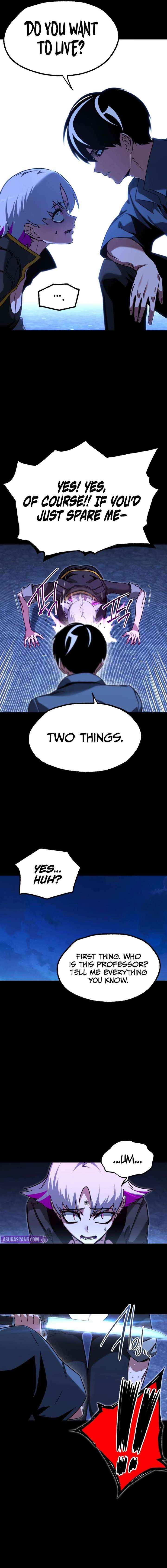 Conquering the Academy with Just a Sashimi Knife. Chapter 62 page 14 - 