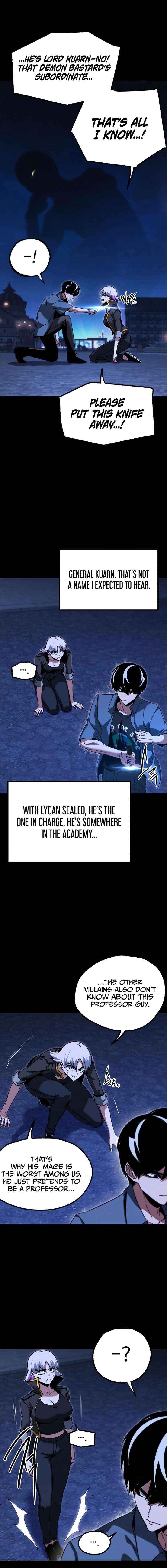 Conquering the Academy with Just a Sashimi Knife. Chapter 62 page 15 - 